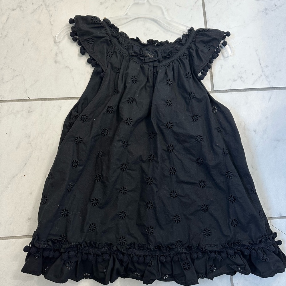 J. Crew eyelit top. Medium